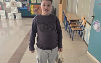 Učenik Strahinja Milić osvojio prvo mjesto u projektu „Velikani mog kraja“