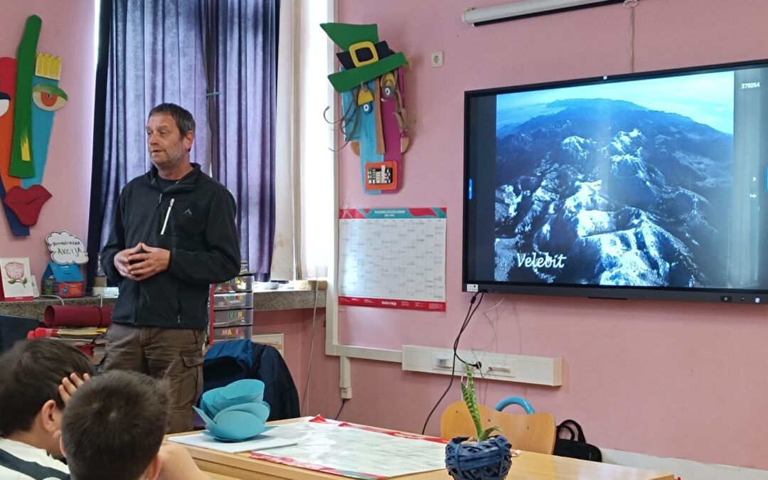 Predavanje fotografa Krunoslava Raca u našoj školi