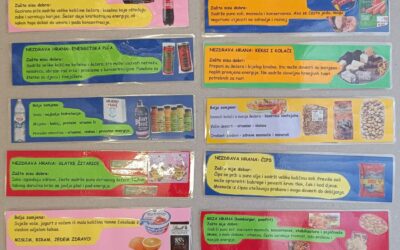 Projekt građanin: „U mreži nezdrave hrane“