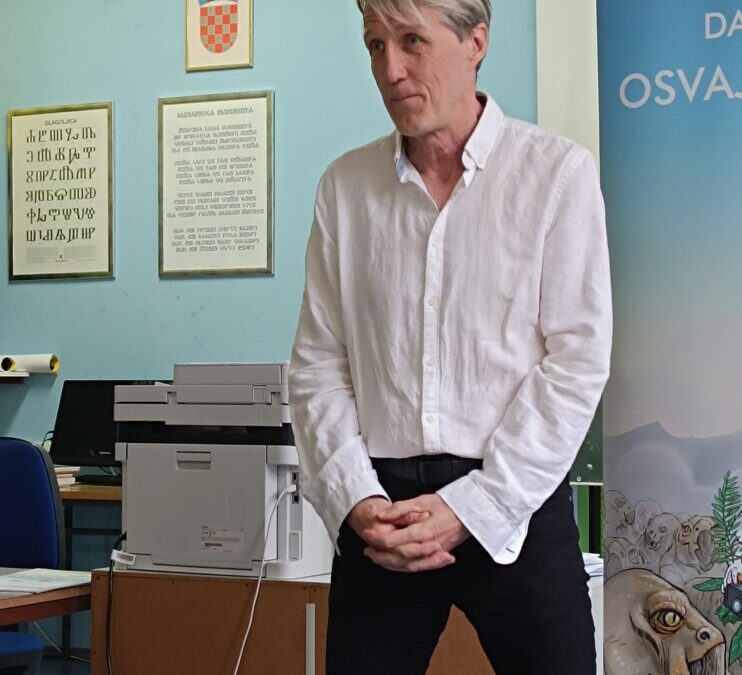 Gostovanje Damira Hoyke u Obrovcu