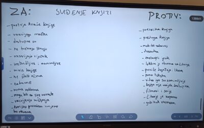 Zadar čita 2026.: Radionica „Suđenje knjizi“