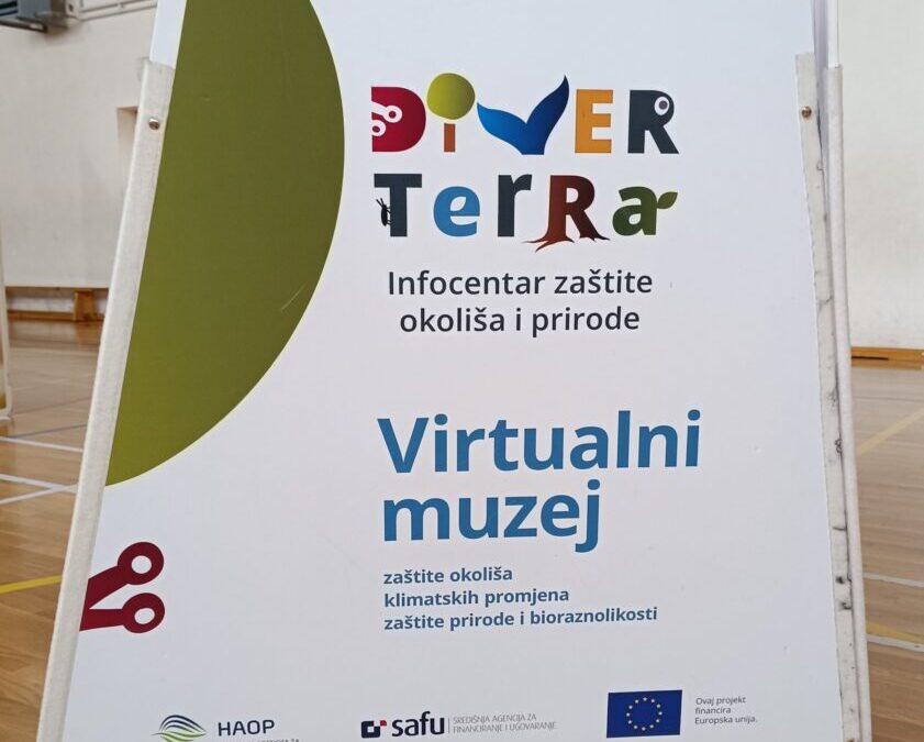 Mobilna izložba Diverterra