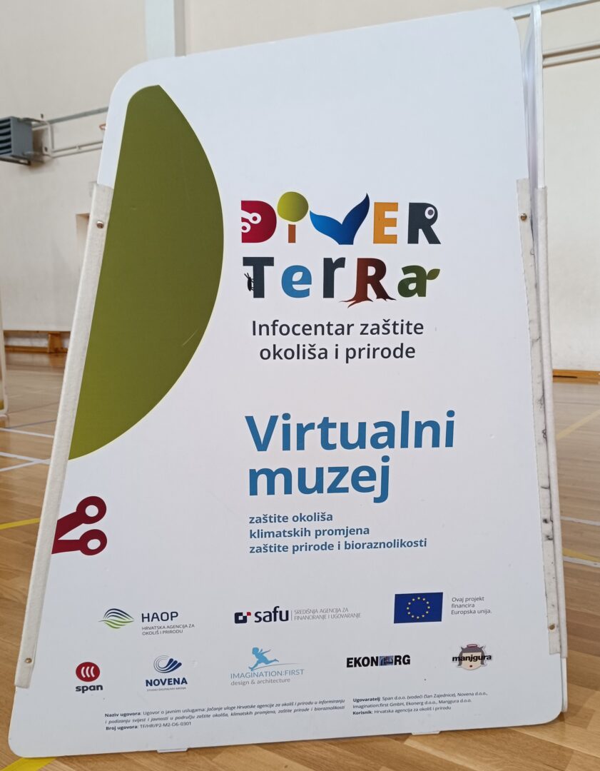 Izložba Diverterra – naslovna