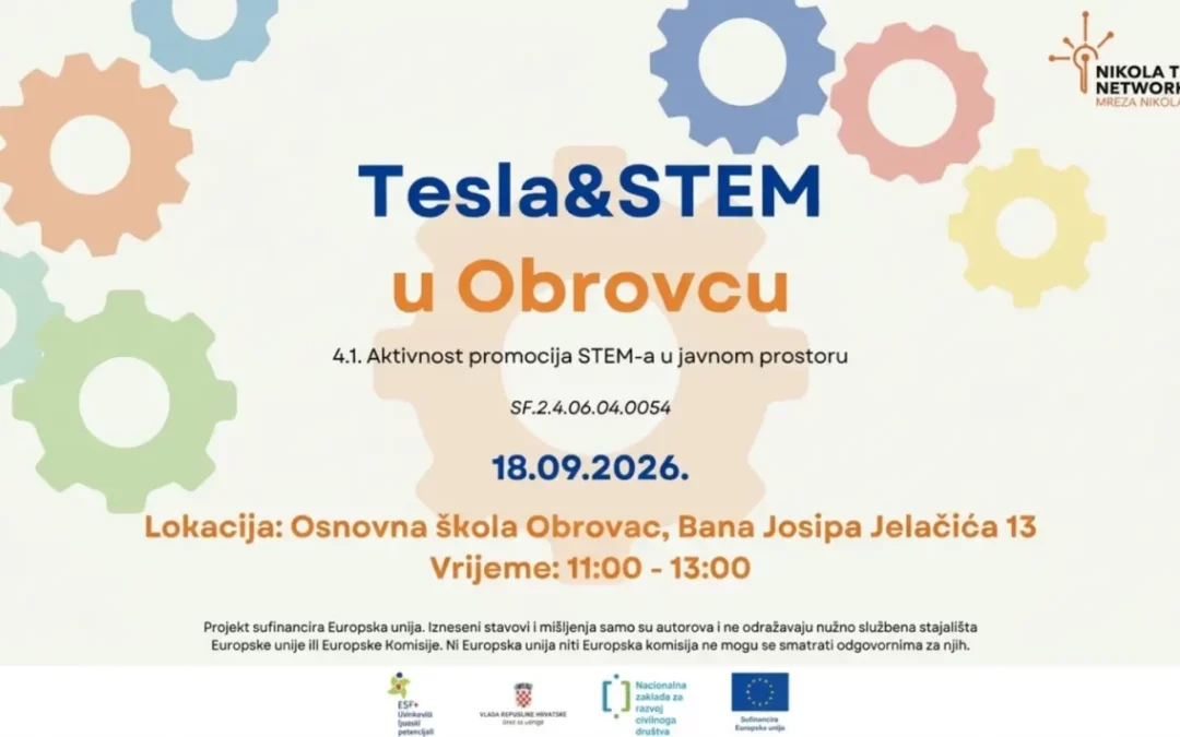 Teslina STEM akademija – kako smo postali mali izumitelji!