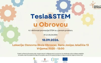 Teslina STEM akademija – kako smo postali mali izumitelji!